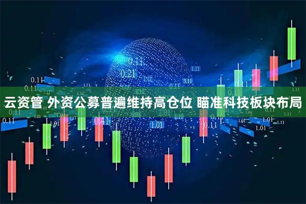 云资管 外资公募普遍维持高仓位 瞄准科技板块布局