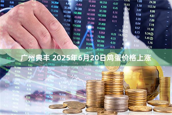 广州典丰 2025年6月20日鸡蛋价格上涨