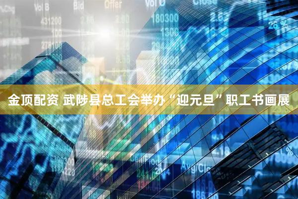 金顶配资 武陟县总工会举办“迎元旦”职工书画展