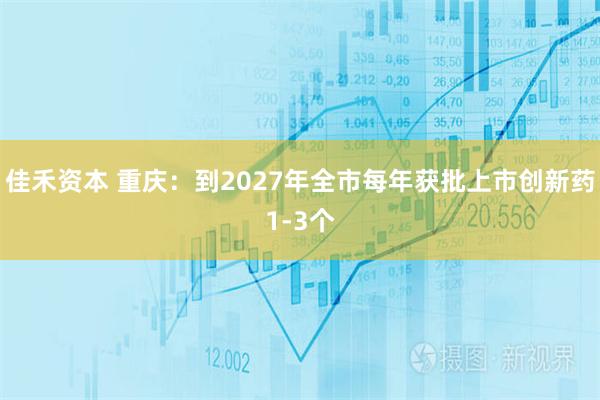 佳禾资本 重庆：到2027年全市每年获批上市创新药1-3个